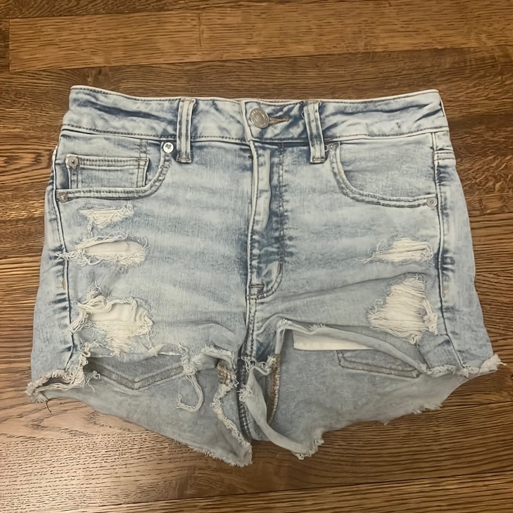 American eagle jean shorts